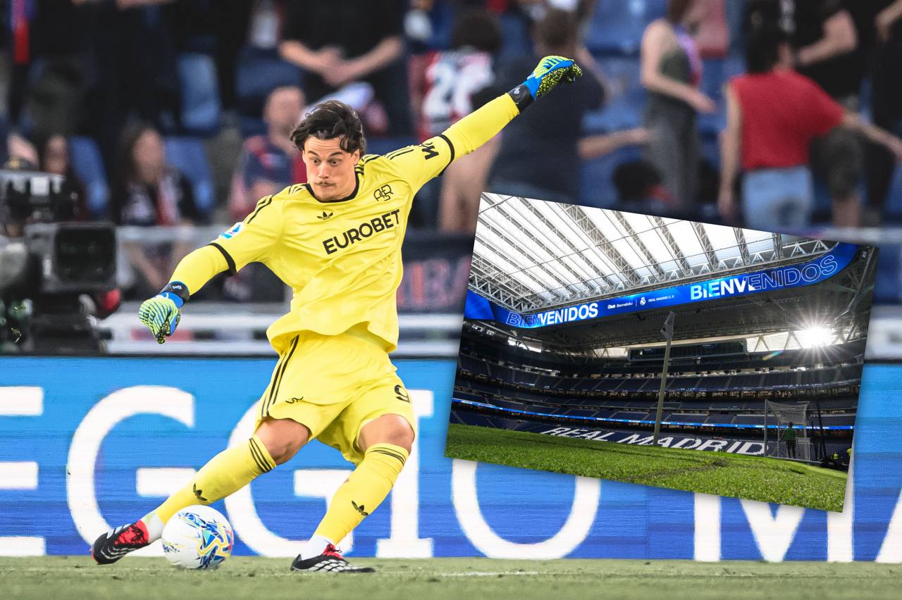 Svilar eager to experience Bernabéu in Champions League