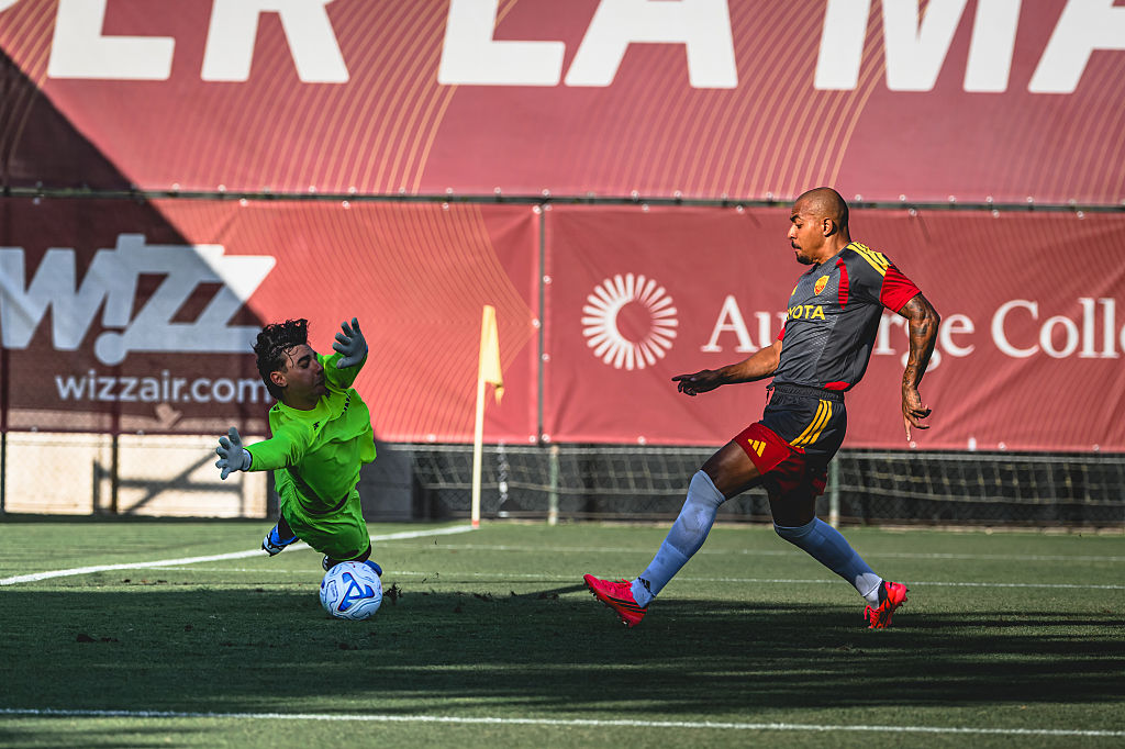 Roma cruise to 6-0 victory over Trastevere in pre-season test