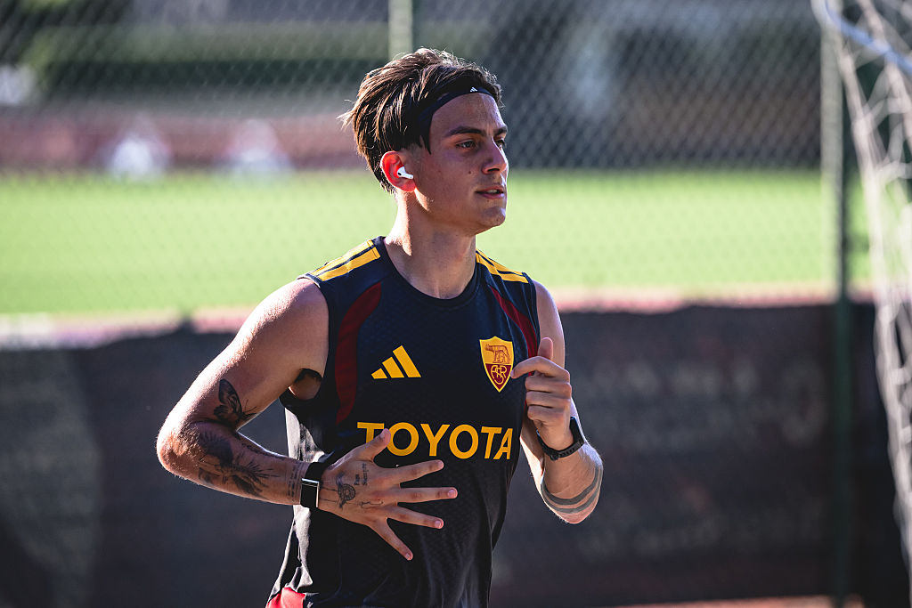 Gallery: Relentless running at Trigoria as Roma step up preparation