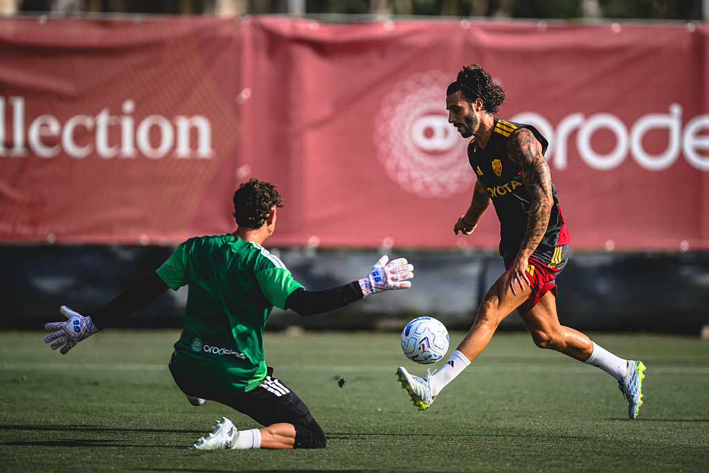Roma step up pre-season preparations with Primavera friendly
