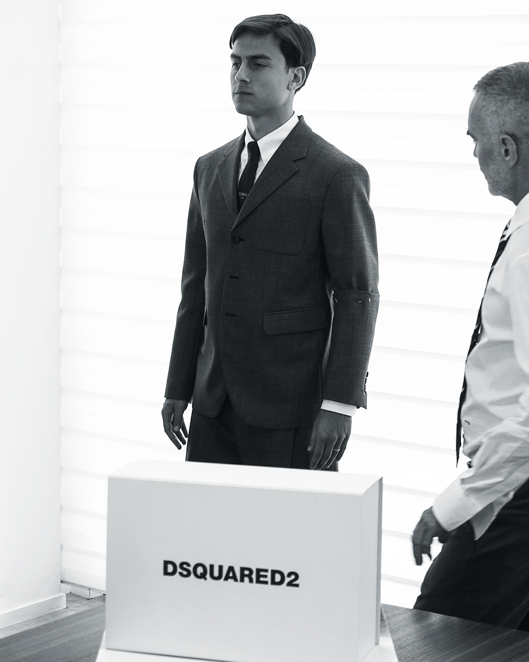 Dsquared2 becomes AS Roma's Official Fashion Partner