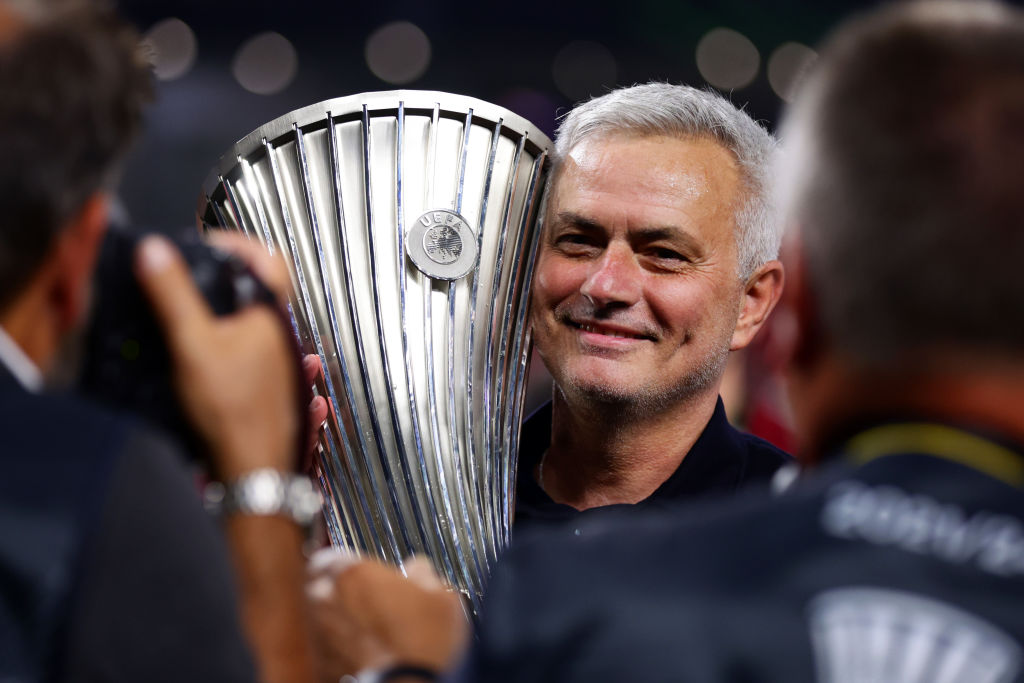 Mourinho reflects on Roma happiness in new Netflix documentary