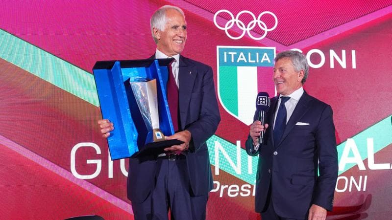 FIGC: Malagò uncertain about his future, De Laurentiis criticizes Abete