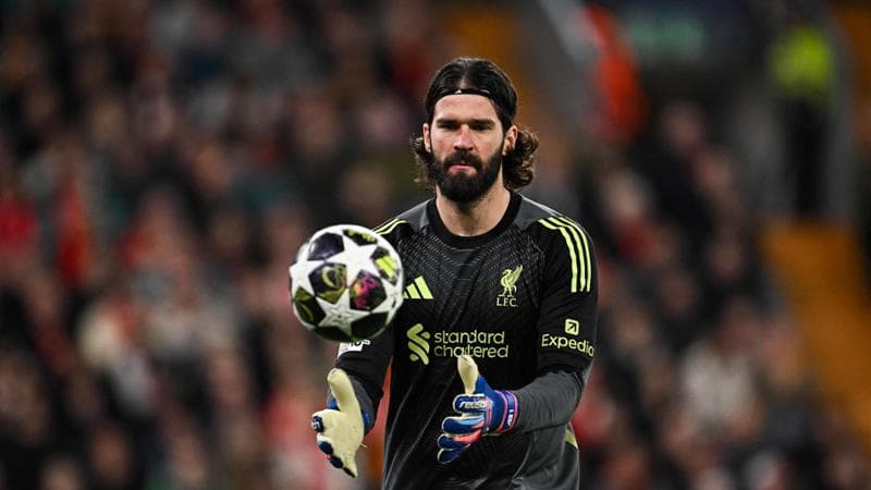 Juventus Opens Negotiations to Sign Alisson from Liverpool