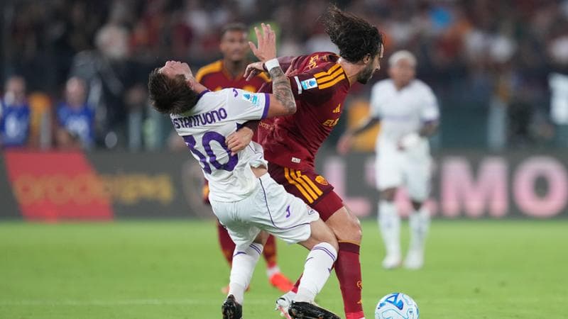 Fiorentina protest Roma goal after Hermoso incident with Mastantuono