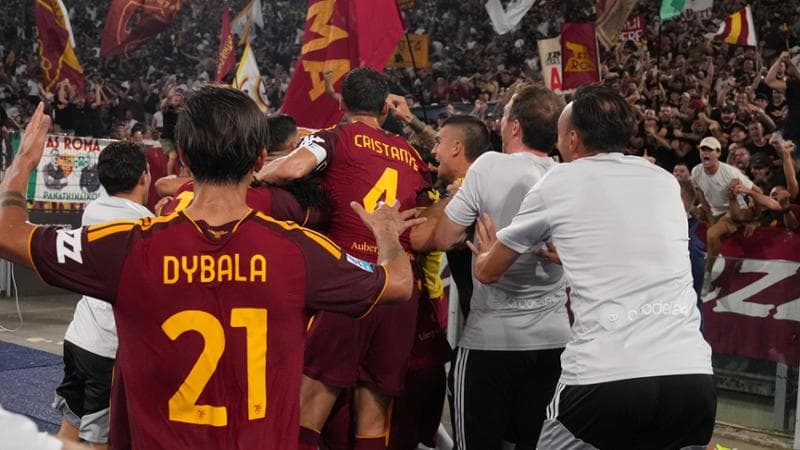 Roma overturn Atalanta 2–1 with stoppage-time drama