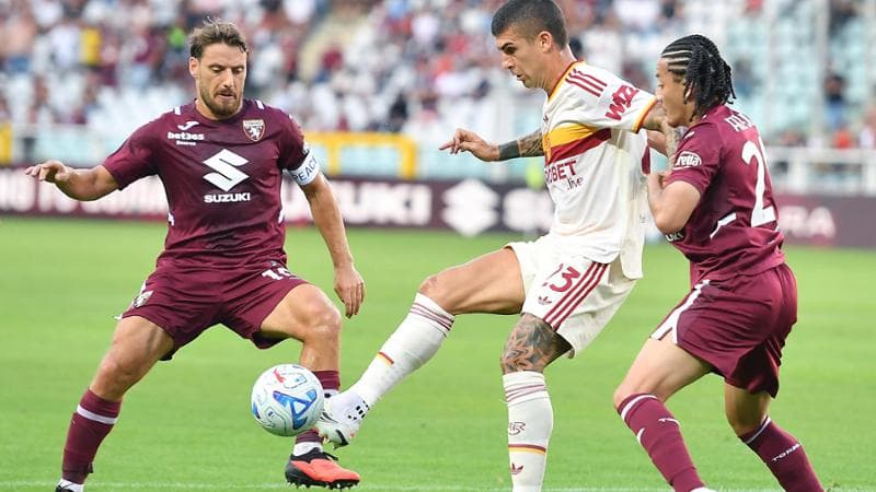 Torino 0–0 Roma: Vlasic tries hard but lacks end product; Mancini leads by example