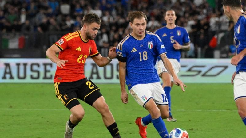 Italy coach leaves ten players at base camp, excluding Inter midfielder and Roma defender for Turkey clash