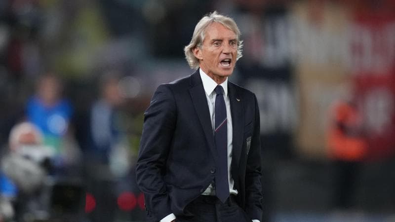 Mancini seeks to finish with Italy in style against Turkey