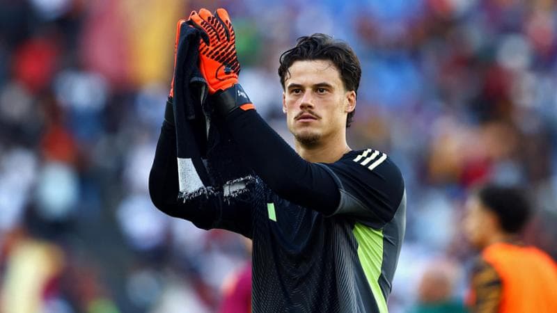 Roma lose Svilar to foot fracture; Gasperini expects month-long absence