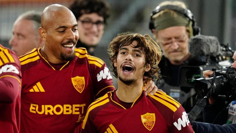 Mora and Malen fire Roma past Cagliari 4-2 after comeback