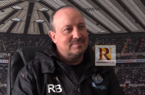Benítez: Roma clearly superior to Real Madrid, but undone by set-piece lapses