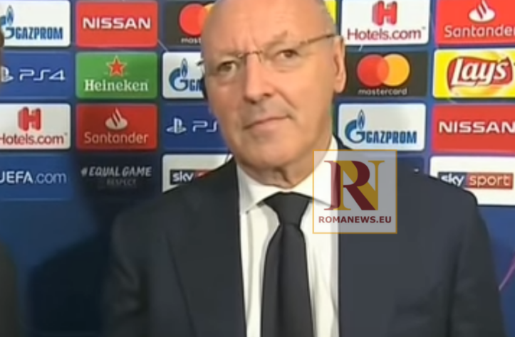 Marotta praises Roma's quality and Gasperini's impact ahead of Serie A clash
