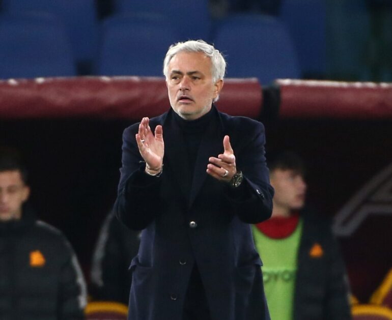 Mourinho on returning to Roma: emotion before and after, but not during the match