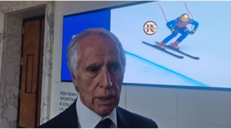 Malagò says he is a Roma fan and does not hide it; on Totti joining FIGC, 'never say never'