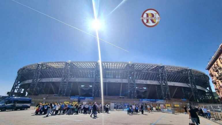 Napoli-Roma tickets: Lazio residents barred from buying, Giallorossi fans need AS Roma Card