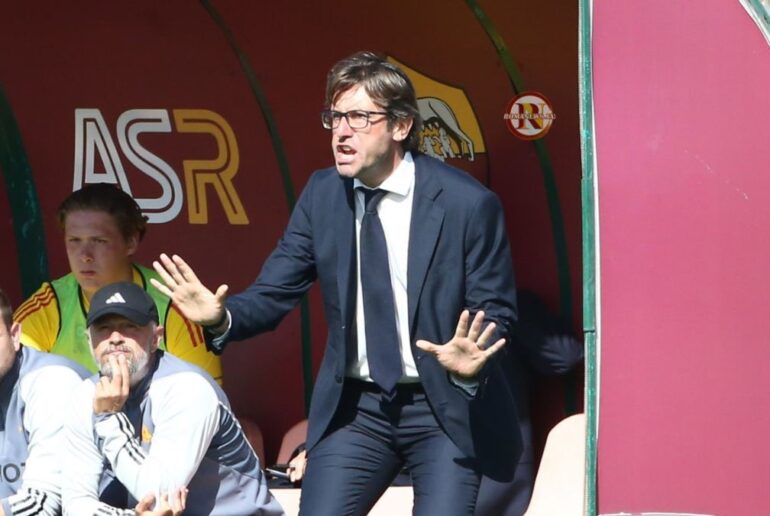 Primavera Coach Guidi Departs Roma by Mutual Consent