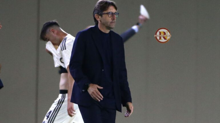 Roma dismiss Guidi as Primavera coach, promote Mattia Scala