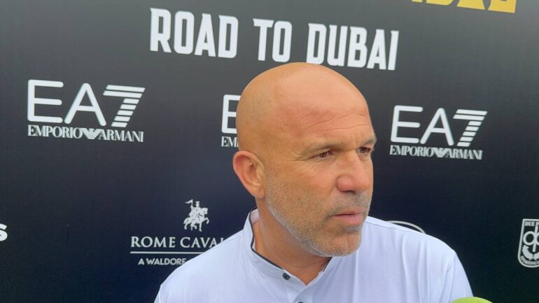 Di Biagio: Roma can be the season's surprise, Malen runs the show alone
