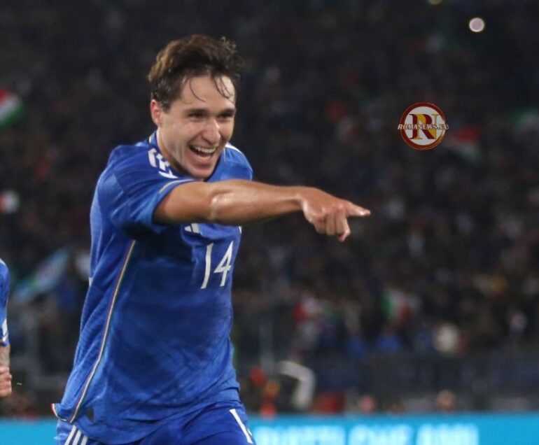 Liverpool reportedly willing to sell Federico Chiesa for €15m, with Roma among the interested clubs