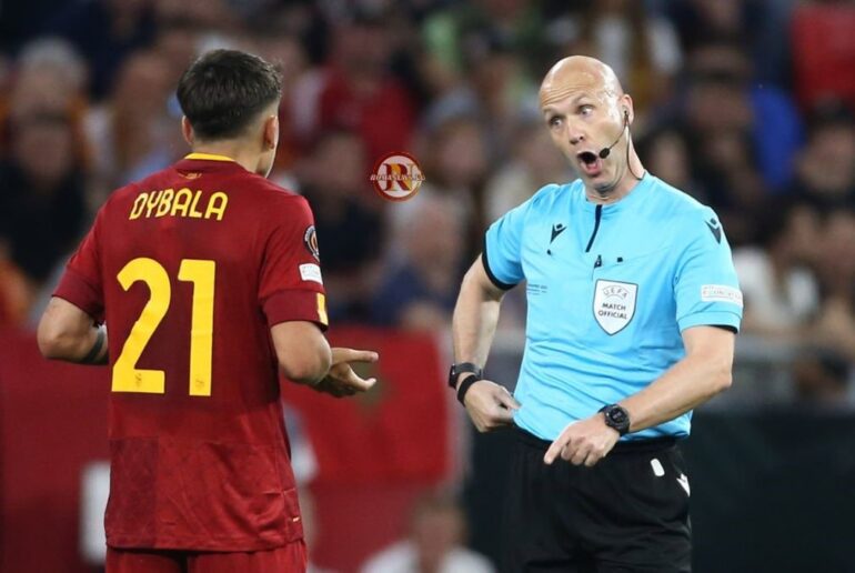 Anthony Taylor retires from refereeing after 20 years