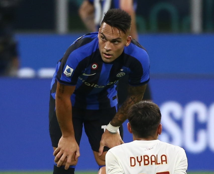 Dybala and Lautaro: Argentine brothers become rivals for one night