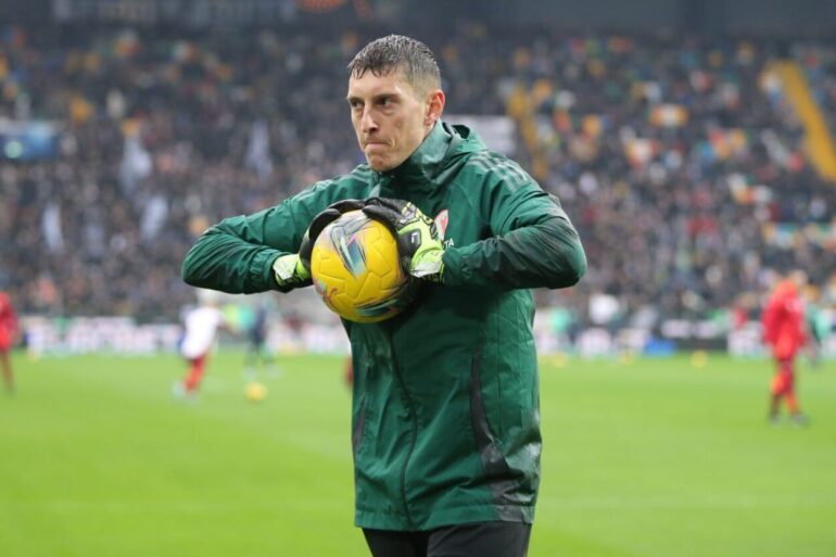 Gollini to start for Roma at Como as Svilar sidelined by injury
