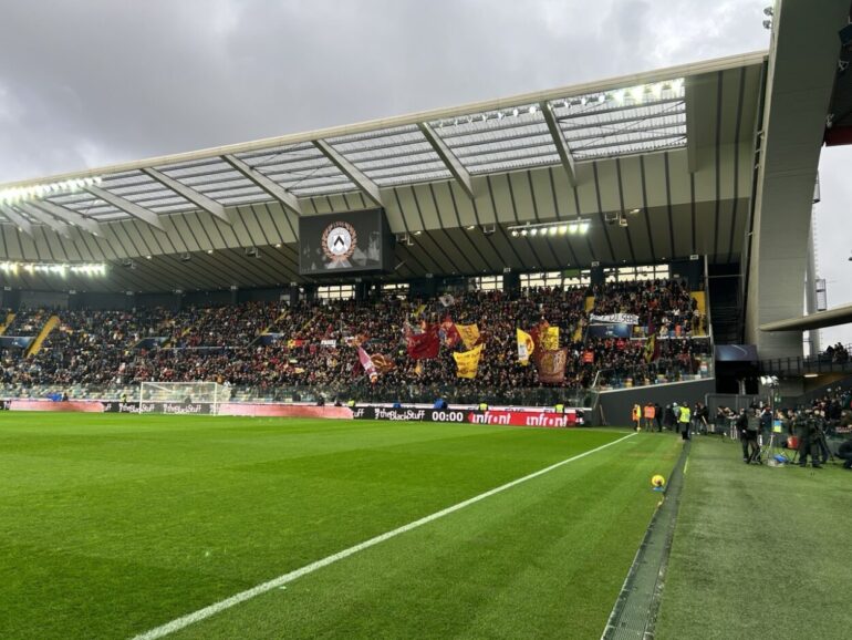 Udinese vs Roma: Away end ticket details released