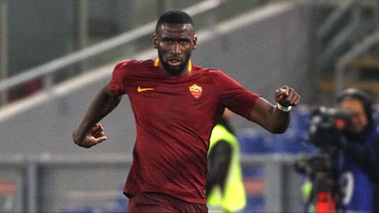 Rüdiger scores decisive goal as Real Madrid overturn Roma at the Olimpico