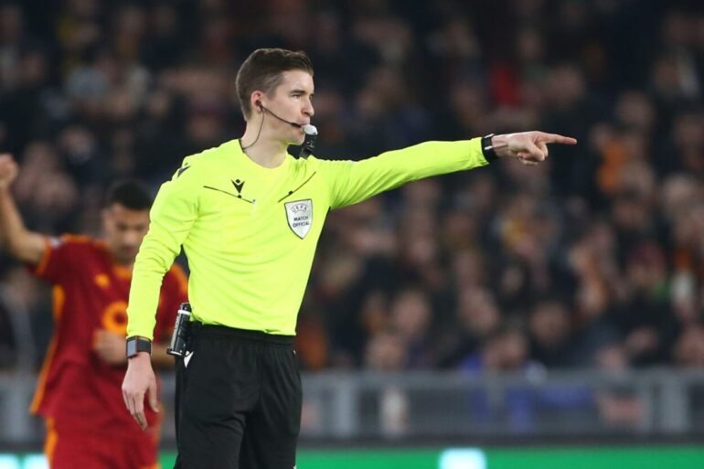 Letexier to referee Roma v Real Madrid; balanced record for Giallorossi