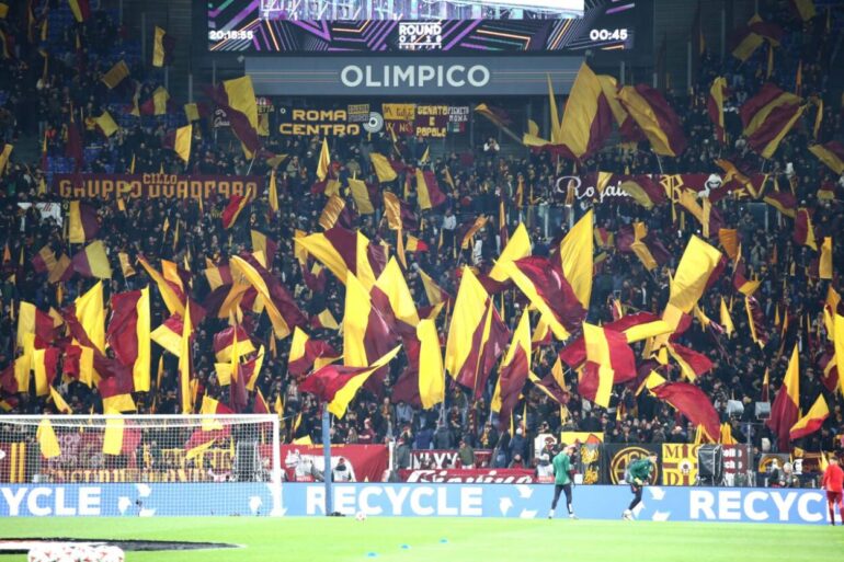 Ticket sales open for Roma vs Slovan Bratislava