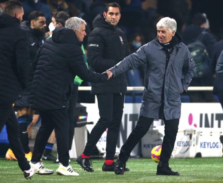 Mourinho returns to the Olimpico: the love remains, but Gasperini's Roma is no longer hysterical
