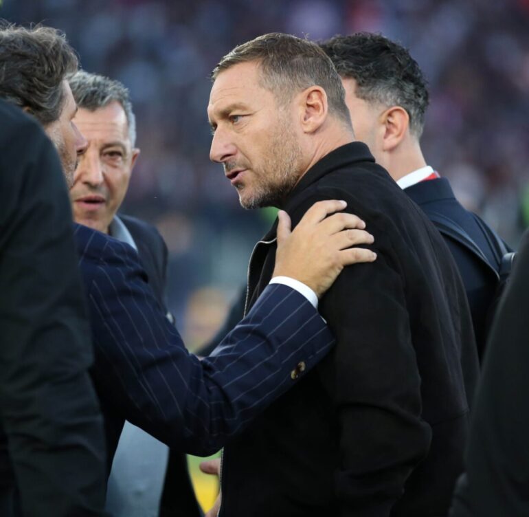 Totti launches new memoir 'Oltre', sharing untold stories without filters