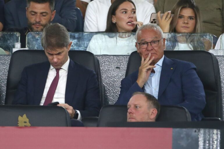 Roma Terminates Ranieri Contract; Dybala Returns to Training; Giuntoli Frontrunner to Replace Massara