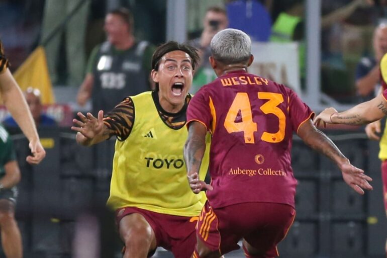Wesley and Dybala nearing return as Roma prepares for Bologna