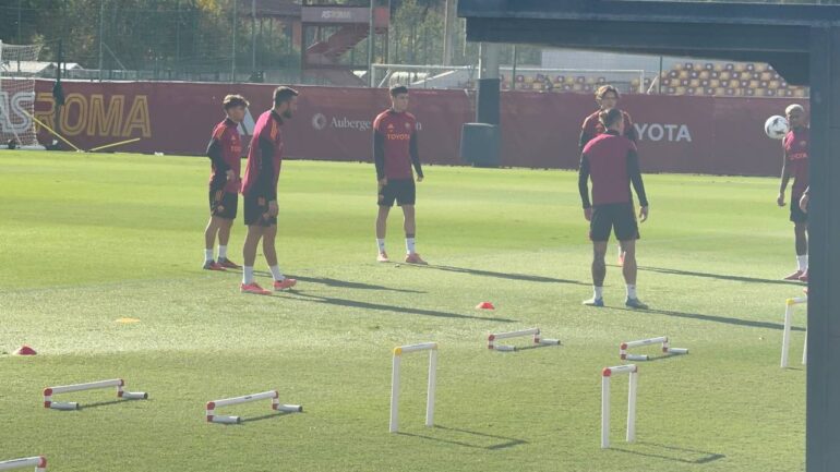 Roma to resume training at Trigoria ahead of Parma match