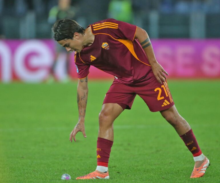 Dybala Sparkles in Cannes Friendly as Roma Fight Back from Deficit