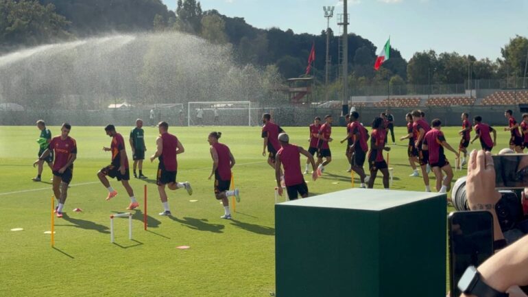 Roma begin pre-season with squad gathering at Trigoria