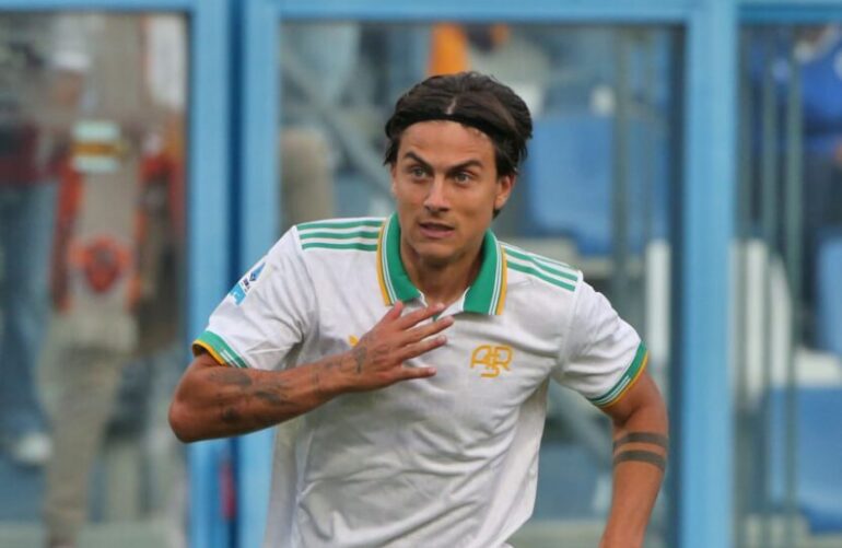Dybala indicates Derby della Capitale will be his final match at Roma