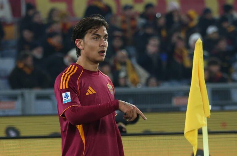Dybala commits to Roma, rejects other clubs amid contract renewal talks