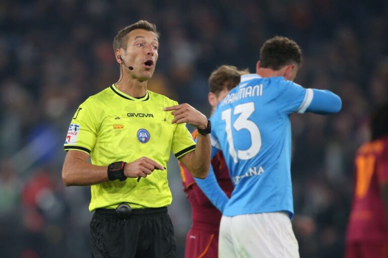 Massa to referee Roma–Inter; Inter unbeaten against him since 2022