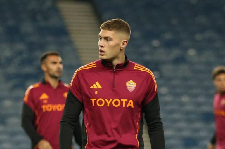 Roma to accelerate forward exits: Dovbyk pursued by two Serie A clubs