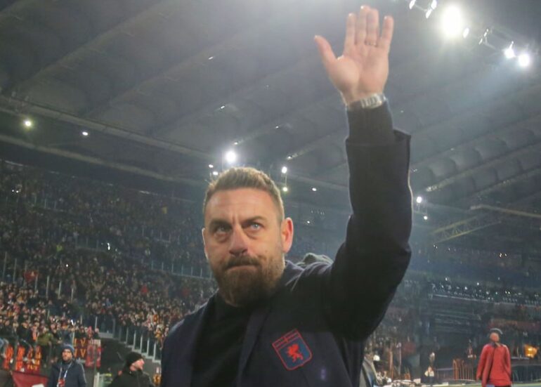 De Rossi on Roma dismissal: anger but no bitterness