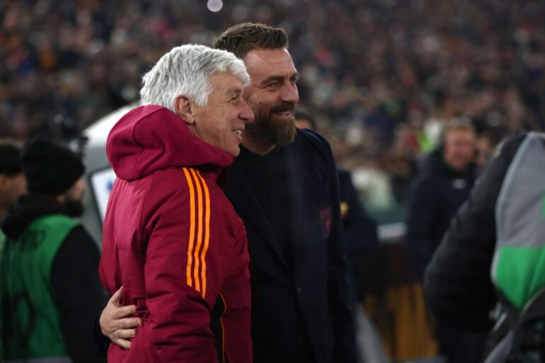Gasperini criticises transfer window timing; De Rossi backs Roma boss