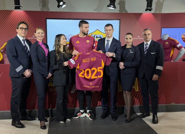 Roma and Wizz Air launch contest offering fans travel with squad and match tickets