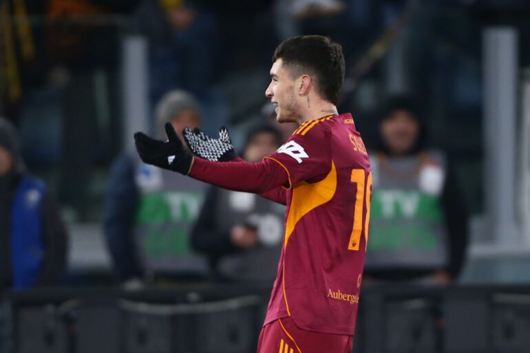 Roma 2-1 Atalanta: Hermoso's header and Soulé's finish seal comeback win