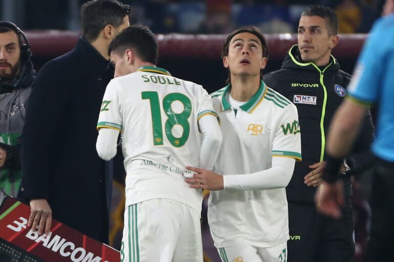Dybala and Soulé spotted together on holiday in Argentina