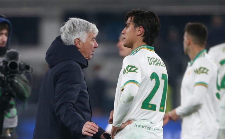 Gasperini holds summit with Friedkin Group over Totti return and Dybala renewal