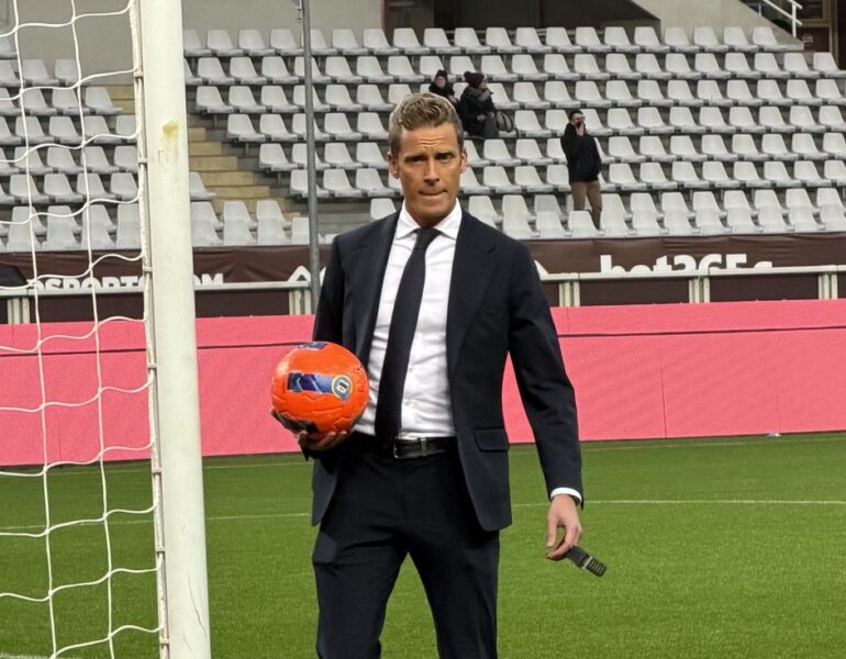 Chiffi to referee Lecce v Roma in Serie A week 2; strong record for Roma