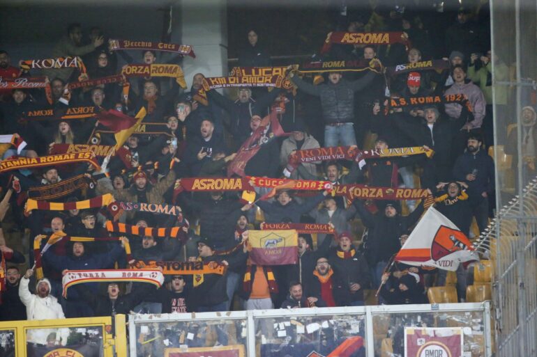Roma banned from travelling to Lecce; away section closed